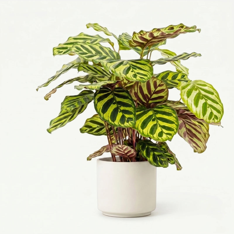 Calathea Makoyana - Pauwenplant - Ø17cm · ↕55cm