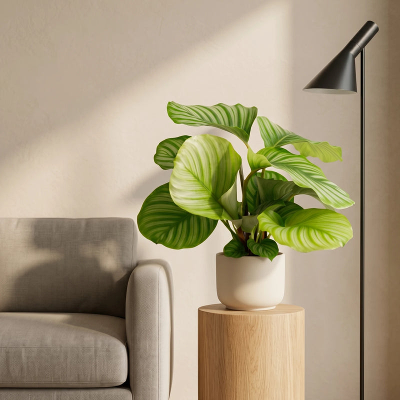 Calathea Orbifolia - Ø14cm · ↕50cm