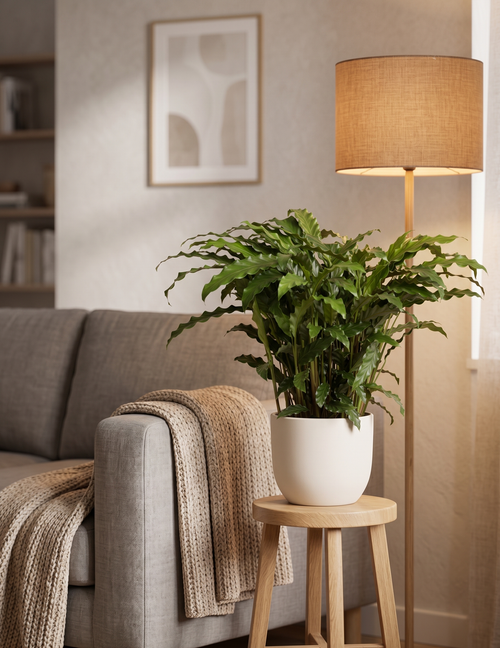 Calathea Bluegrass - Ø17cm - ↕65cm
