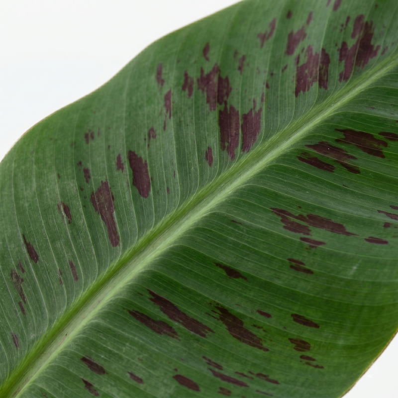 Musa acuminata Dwarf Cavendisch - Bananenplant - Weinig onderhoud - Groen - 1 Plant - Pot 21cm - Hoogte 70-75cm