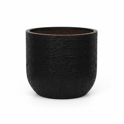 Capi Nature Skin Pot Bol - Antraciet