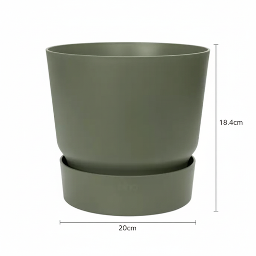 Elho Greenville Round - Leaf Green